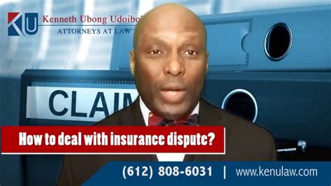 What is an insurance dispute? How to deal with insurance dispute? - YouTube