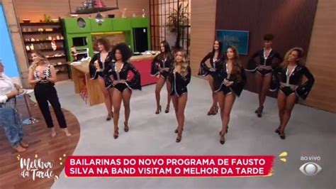 bailarinas do faustão já tem 50 coreografias prontas e revelam rotina