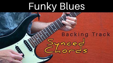 Funky Groovy Minor Blues Backing Track Bm Bpm Youtube