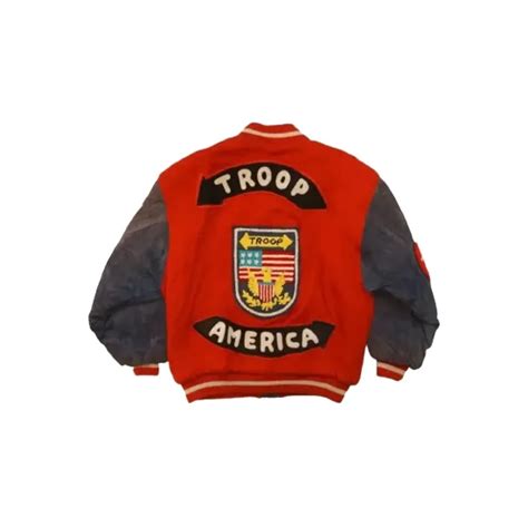 America Ll Cool J Troop Jacket Films Jackets
