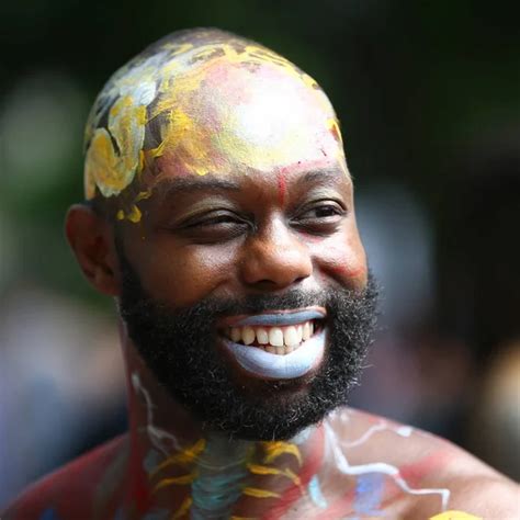 Artists Paint 100 Fully Nude Models Of All Shapes And Sizes During 4th Nyc Body Painting Day