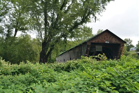 Covered Bridges In Ohio Hammond Covered Bridge Pittsford Vermont