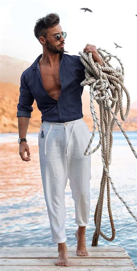 10 coolest linen outfits to beat the heat this summer mens linen outfits mens summer outfits