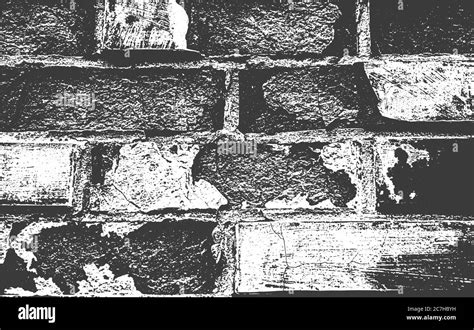 Distressed Overlay Texture Of Old Brick Wall Grunge Background