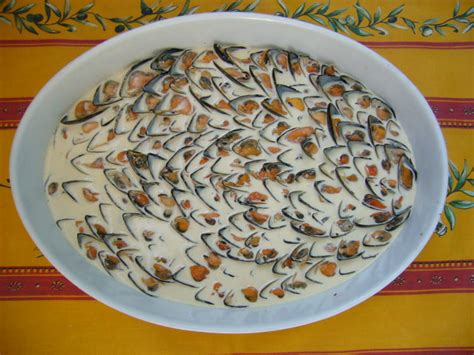 Recette de Moules froides