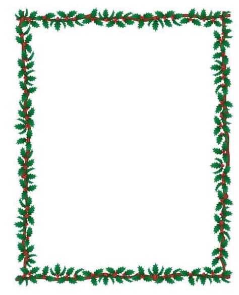 Christmas Borders 36 Christmas Border Free Christmas Borders Clip