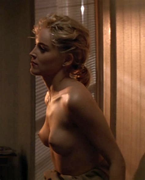 Celebrity Nude Century Sharon Stone Basic Instinct