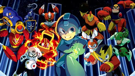 Capcoms Mega Man Series Has Now Sold 38 Million Units Worldwide