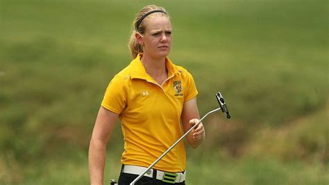 Ndsu Golf Star Inspiring Others Luncheon And Golf Clinic Planned