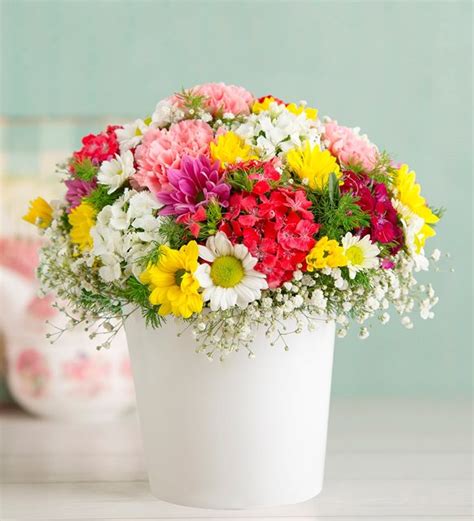 Sevginin Lisanı Kır Çiçekleri - Çiçek Urfa