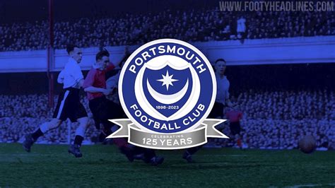 Portsmouth 125 Year Anniversary Logo Released Club To Release