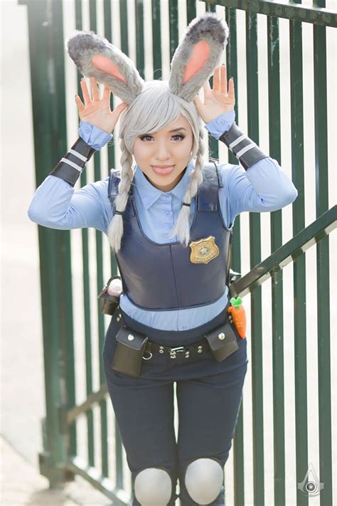 Stella Chuu As Judy Hopps From Zootopia ~ Sexy Cosplay