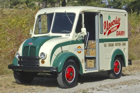 1965 Divco Milk Truck Barrett Jackson Auction Company Classic Trucks