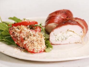 Brush sheet pan with some oil and spread chicken out onto sheet pan. Stuffed Chicken Saltimbocca with Arugula and Tomato Salad ...