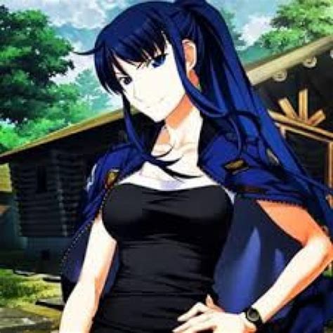🥇classifica Dei Personaggi Anime Con I Capelli Blu
