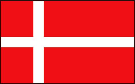 Prikkers met de vlag van denemarken. bol.com | Deense Vlag 70X100