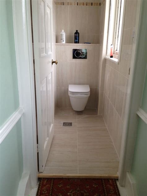 Cloakroom To Wetroom Transformation Small Wet Room Shower Room Tiny Wet Room