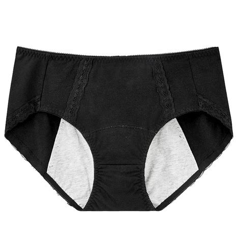 Sexy Underwear Women Underwear Panties Women Cotton Leak Proof Sanitary