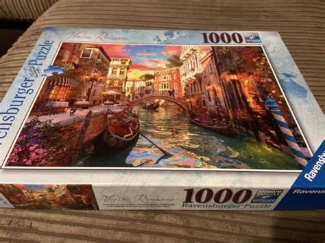 Ravensburger Venice Romance 1000pc Jigsaw Puzzle 15262 For Sale Online
