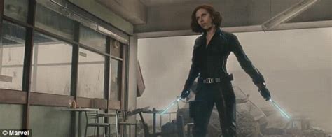 Avengers Age Of Ultrons Latest Trailer Sees Scarlett