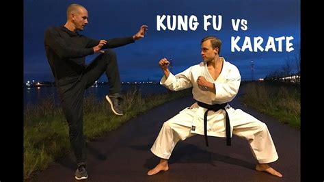 Kung Fu Vs Karate Street Fight Karate Kung Fu Karate Kata