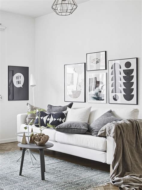 A Small Scandinavian Style Apartment Decordots Living Room