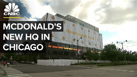 inside mcdonald s new headquarters in chicago cnbc