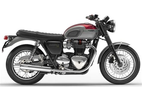 El motor usado por la bonneville speedmaste es el tradicional bicilíndrico de 1200 cc, el cual ha sido configurado para ofrecer una entrega de potencia muy suave y lineal. Triumph All New Bonneville T120 Price India ...
