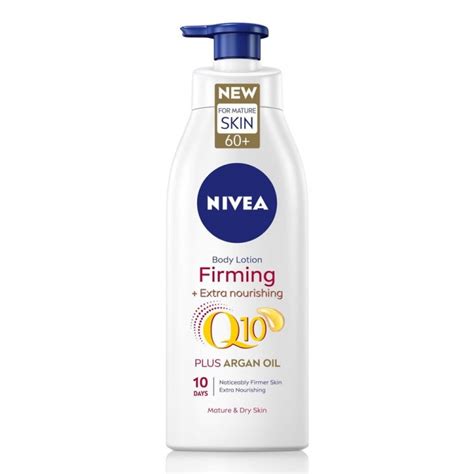 Nivea Q10 Argan Oil Firming Body Milk 400 Ml Inci Beauty