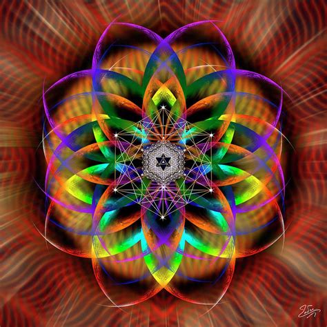 Endre Photograph Sacred Geometry 615 By Endre Balogh Sacred