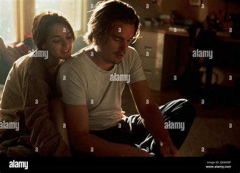 Winona Ryder And Ethan Hawke Film Reality Bites Usa 1994 Characters