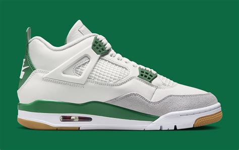 新品未使用！nike Air Jordan4sb Pine Green靴 Cyclenomuraecnetjp