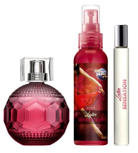 Avon has produced delightful and exquisite perfumes for over 130 years. Latin Sensation Avon perfume - a fragrance for women 2012