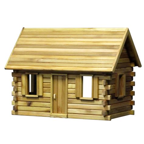 Unfinished Wooden Dollhouse Kits In 1 Inch And 12 Inch Scales Plus More