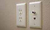 Pictures of Internet Through Electrical Outlets