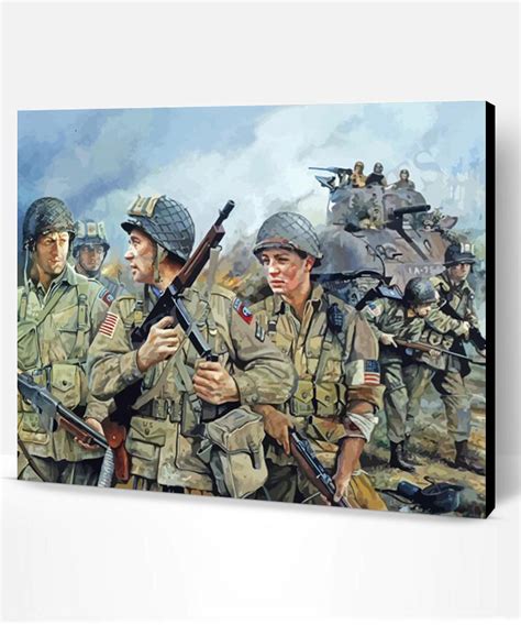 82nd Airborne Paint By Numbers Paint By Numbers Pro