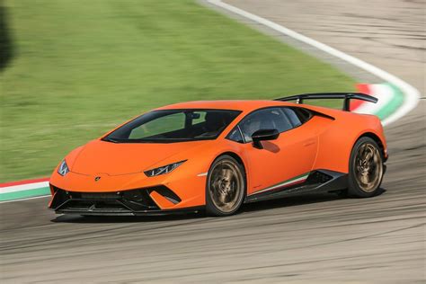 Fiche Technique Lamborghini Huracan Performante 2019