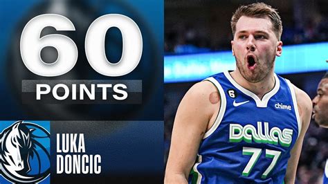 Luka Explodes For A 60 Point Triple Double Final Minute Of Dallas