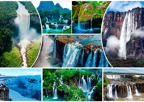 10 Breathtaking Waterfalls In The World