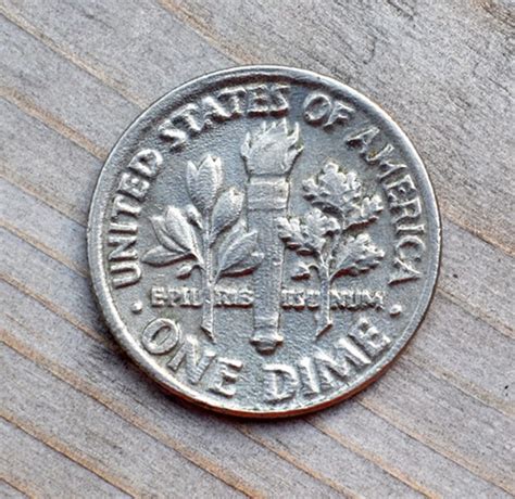 1981 P Roosevelt Dime Error Coin Vintage Collectible Coin Etsy