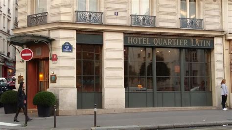 Hôtel Quartier Latin Paris Hôtel Adresse