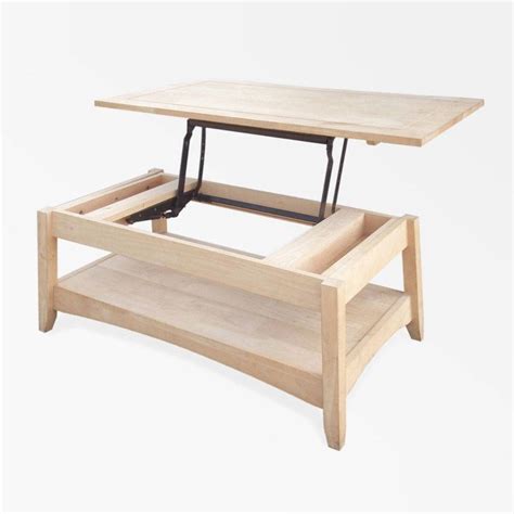Coffee table and 2 end tables. 30 Collection of Elevating Coffee Tables