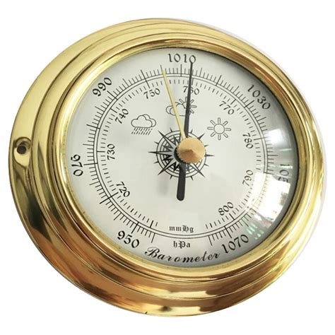 B9193 Multifunctional Household Weather Station Aneroid Barometer
