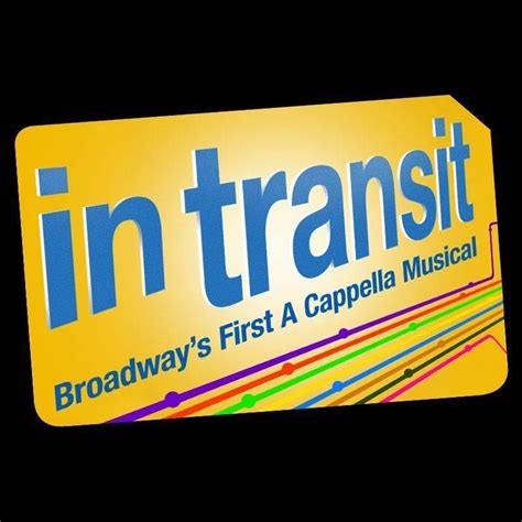 In Transit Broadway New York Ny