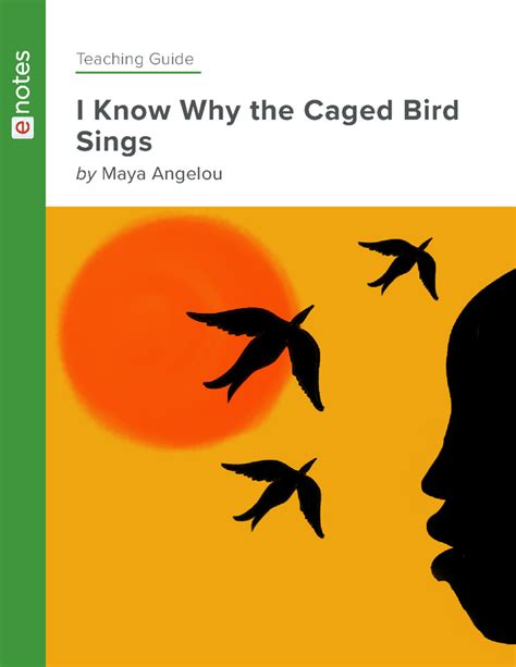 I Know Why The Caged Bird Sings Enotes Teaching Guide