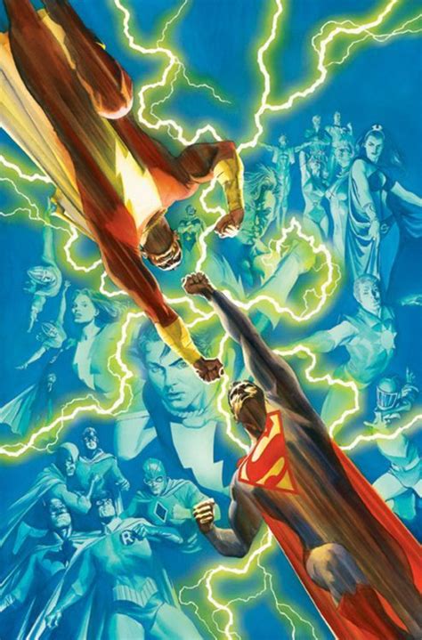 However, if there was a fight and the streams were well and truly crossed, captain marvel is the more likely victor. Captain Marvel vs. Superman by Alex Ross | Illustration ...
