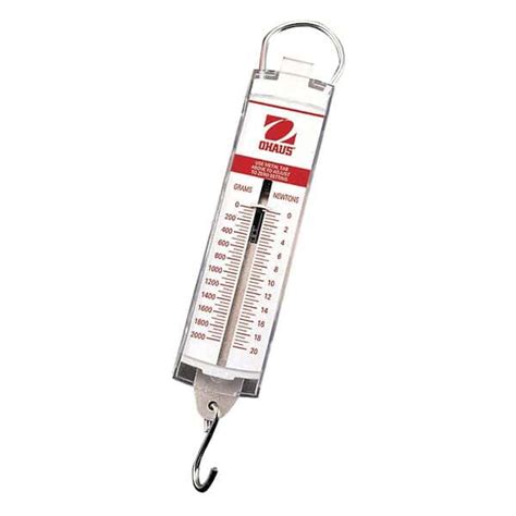 Ohaus 8261 M0 Pull Type Hanging Spring Scales 100g X 1g From Cole