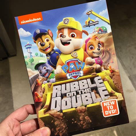 Paw Patrol Rubble On The Double Dvd Review And Giveaway The Western
