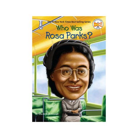 Who Was Rosa Parks Yona Zeldis Mcdonough Kitabı Ve Fiyatı