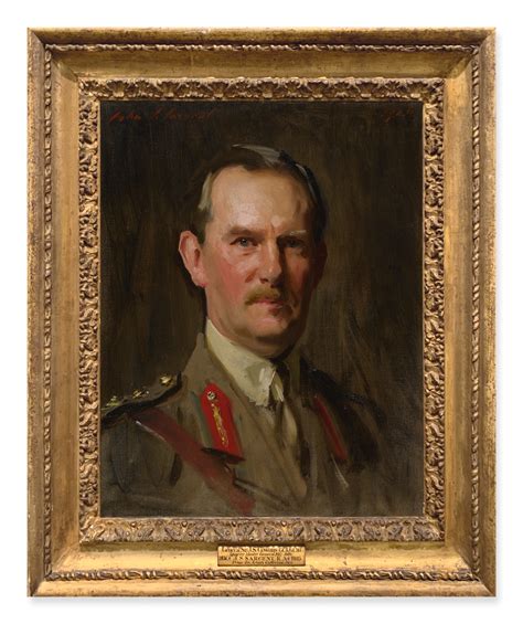 John Singer Sargent General Sir John Cowans 1920 Mutualart